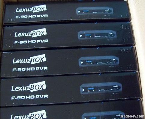 Lexuz box F90 Satellite Receiver Nagra2 Nagra3 Decoder Brazil Hot sale
