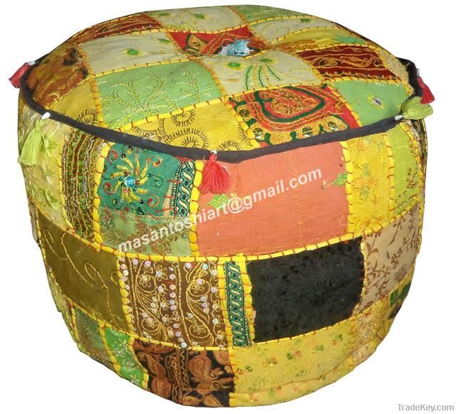 Fabric Ottomans