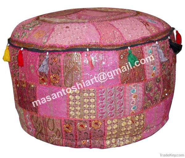 Fabric Ottomans