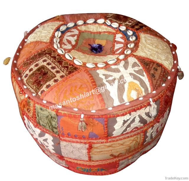 Fabric Ottomans