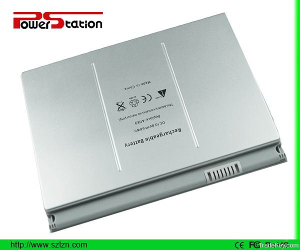 Laptop Battery For Apple MacBook Pro 17