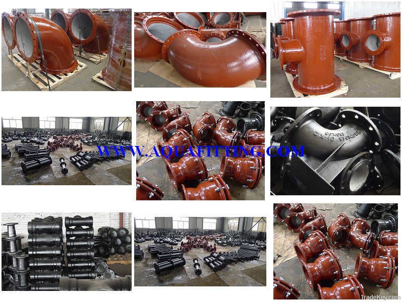 DI PIPE FITTINGS