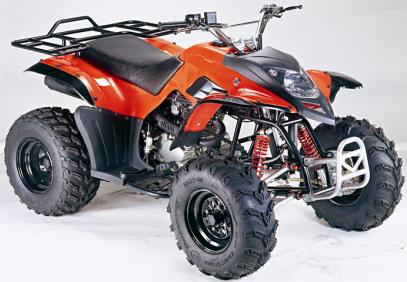 Newly designed 150/200cc ATV