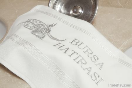 Gift towels with messages