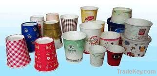 pizza boxes, gift boxes, paper cup etc.