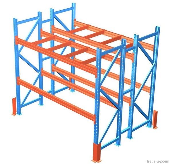 warehouse pallet rack