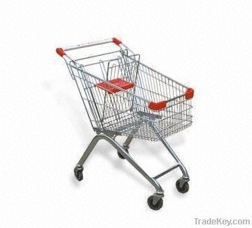 supermarket shopping trolley shopping basket