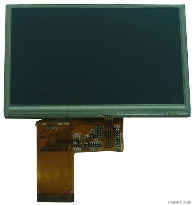 4.3inch TFT LCD Module