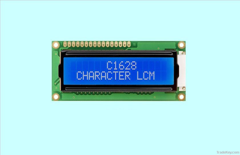 162 character lcd module