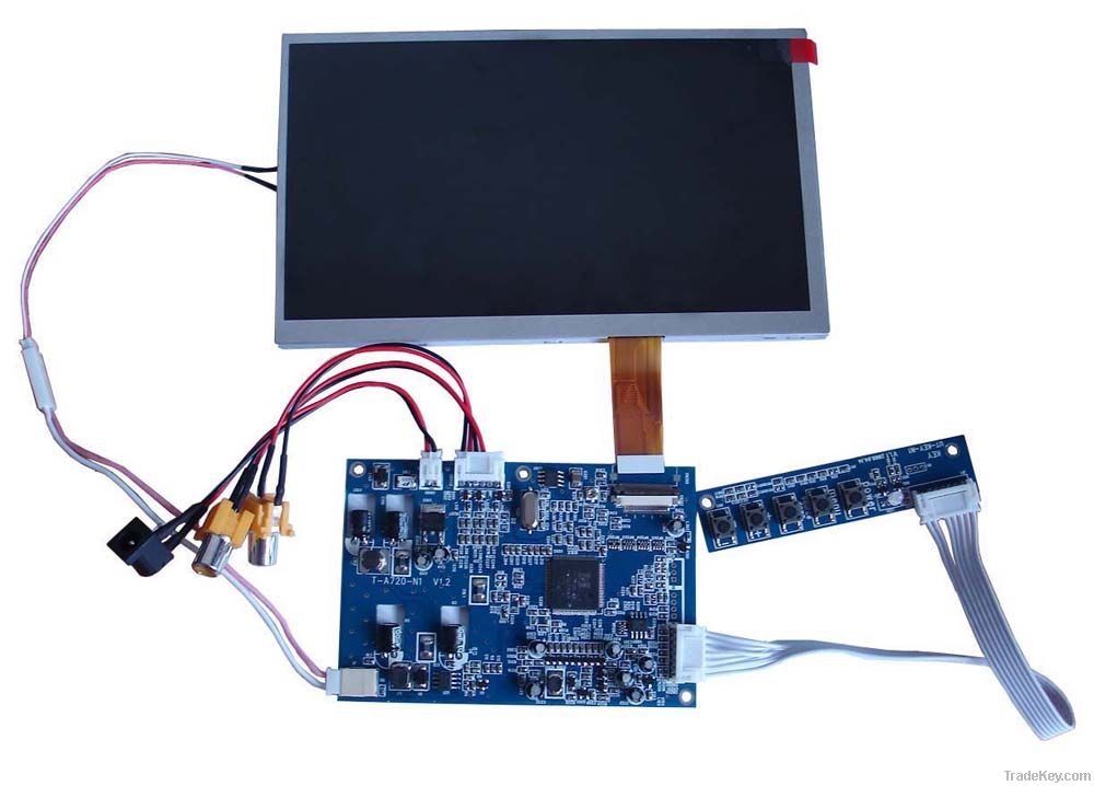 7.0inch TFT LCD with driver board