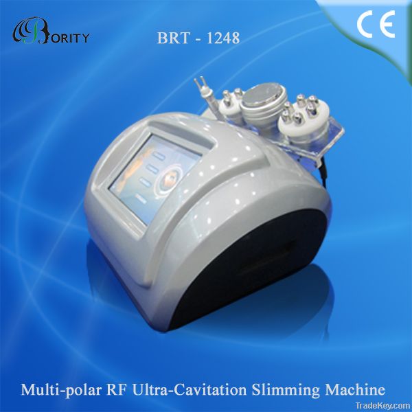 Multi-Polar RF 40K Ultra-Cavitation Body Slimming Machine (BRT-1248)