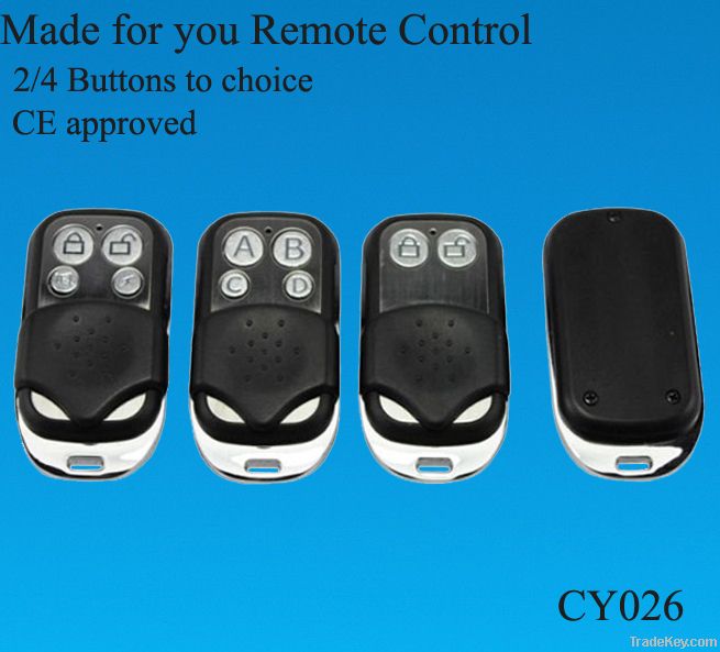 Fixed Code 12V Wireless Remote Control Duplicator CY026
