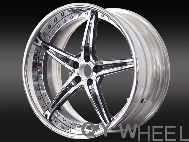3pc Forged Wheel