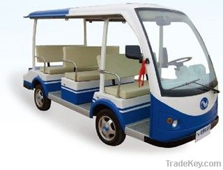 Electric Vehicle Sightseeing Car 9 Seats