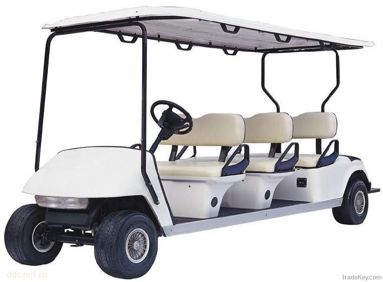 Electric Vehicle Golf Car 6 Seats