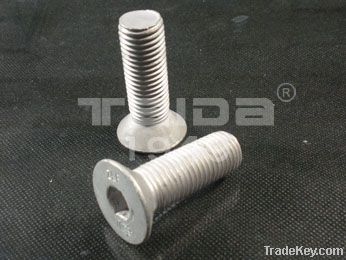 DIN7991 Hex socket countersunk bolts