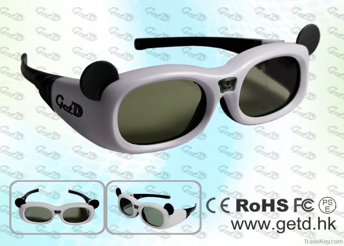 most cute children 3d glasses for 2012 TV