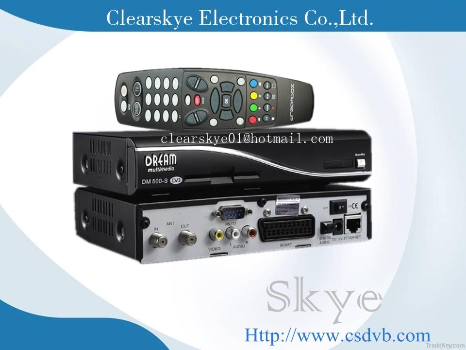 Hot sell HD SKYE satellite receiver