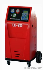 EK-980 refrigerant recycling machine