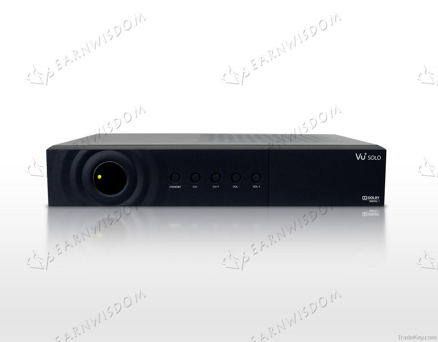 Free shipping hd digital satellite receiver VU solo , HD digital DVB-S