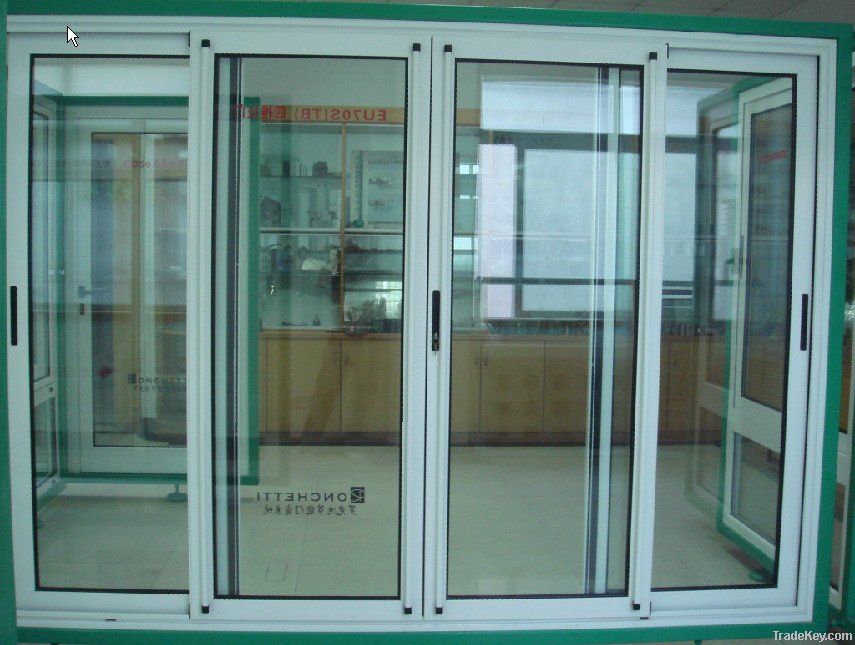 Aluminum Doors-Folding