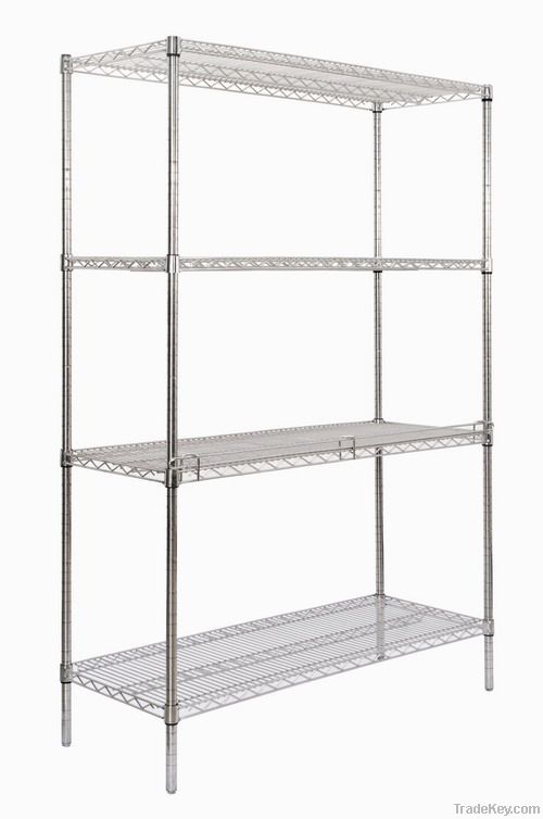 stainless steel wire shelving