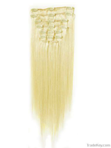 clip in hair extension remy