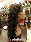full lace wig jerry curl