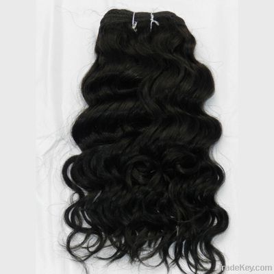 deep wave 100%human hair extension