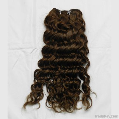 deep wave 100%human hair extension