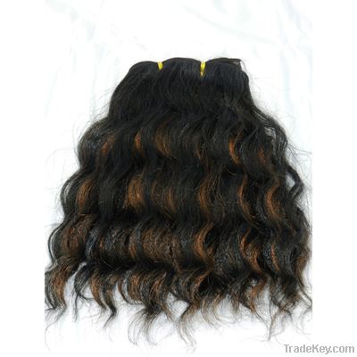 synthetic hair extension