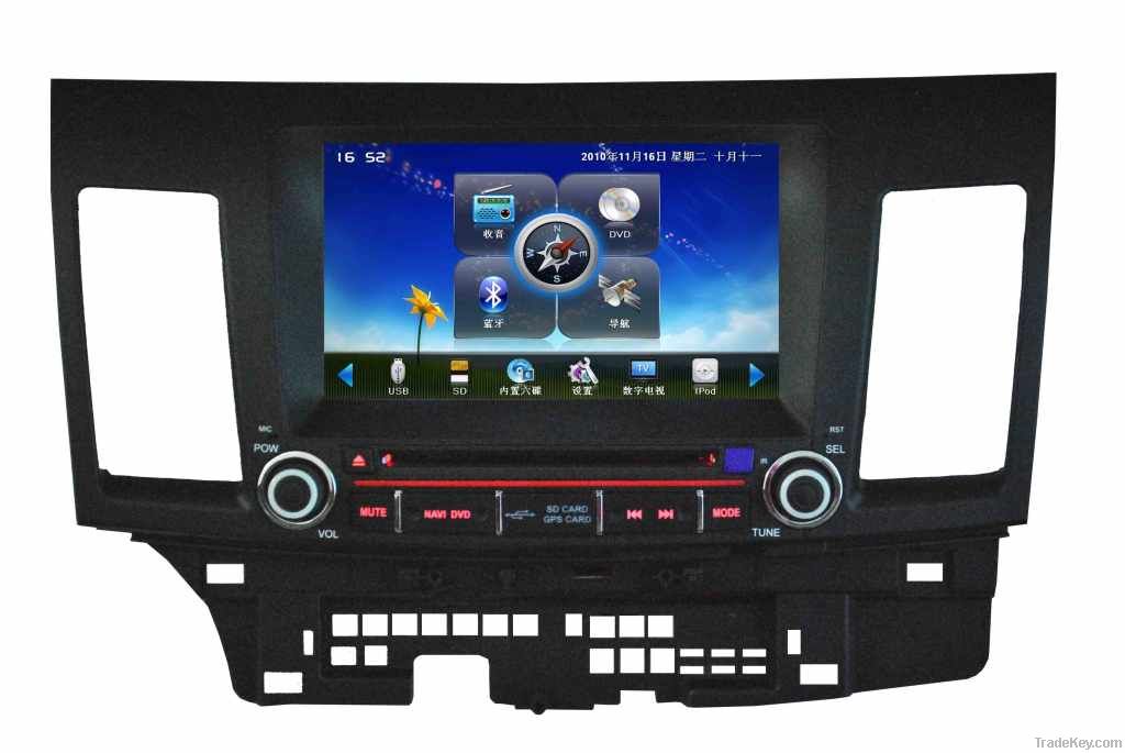 MITSUBISHI LANCER 9th Gen. Multimedia player with GPS Navigation and B