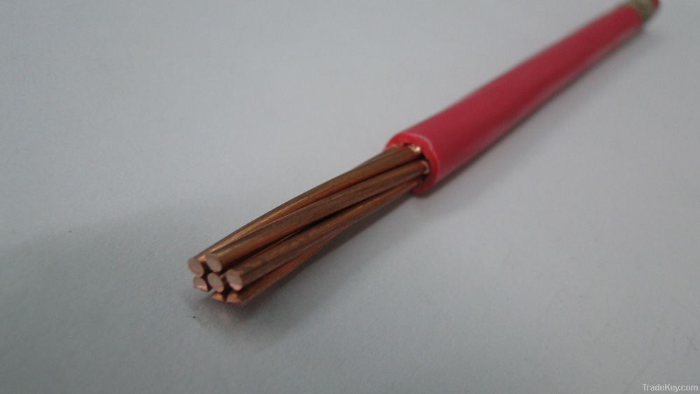 China manufacturer officially licensed 2.5mm2 single copper core wire