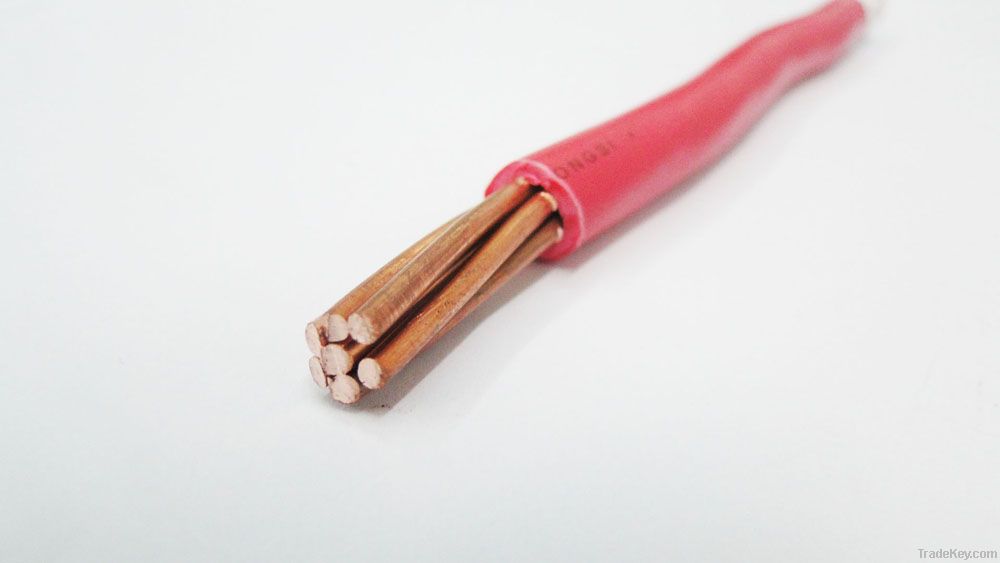 China manufacturer officially licensed 2.5mm2 single copper core wire