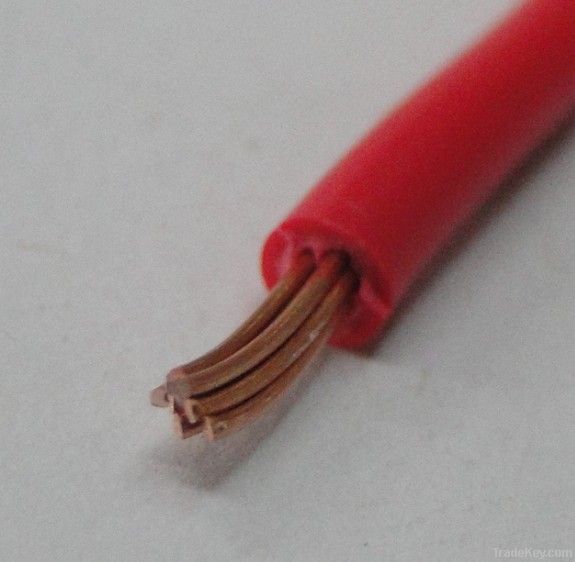 China manufacturer 1.5mm2 copper core flexible wire
