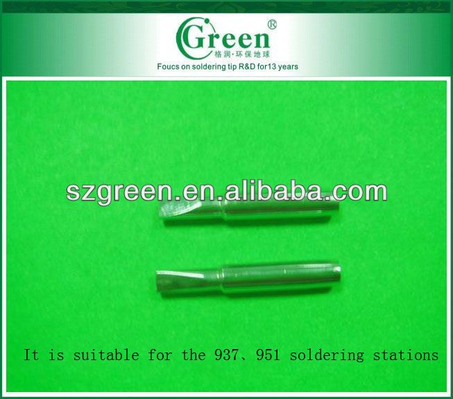 GREEN 900M-T-HS soldering iron tip