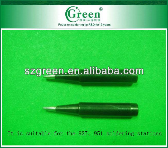 GREEN 900M-T-B black soldering tip