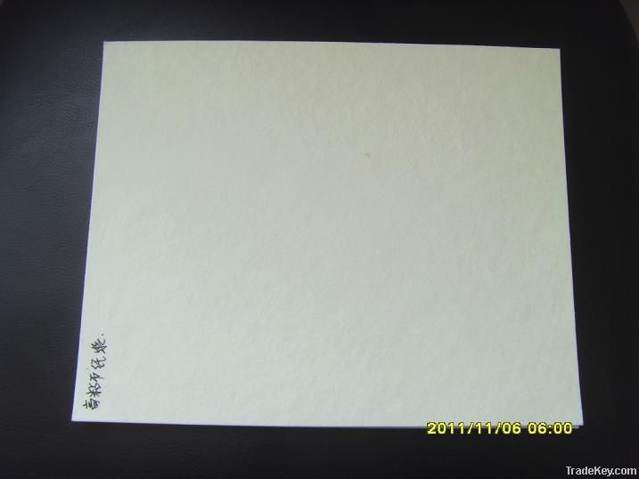 Environmental Banknote grade cotton pulp