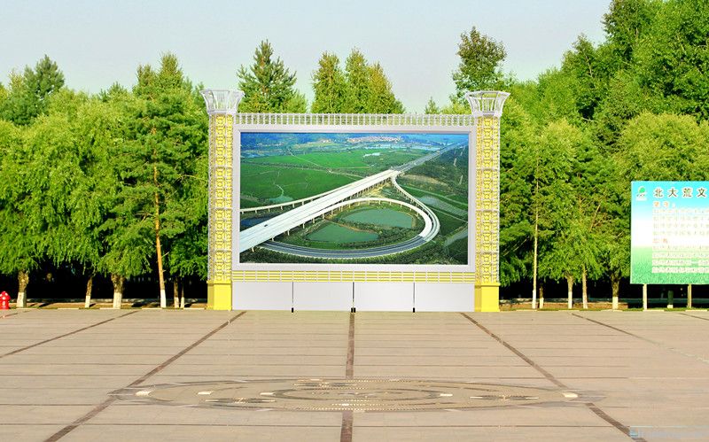 outdoor PH10 full color LED display