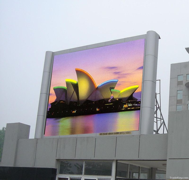 outdoor PH12 full color LED display