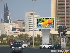 outdoor PH16 full color LED display