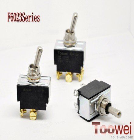 Electrical toggle switch/rocker switch