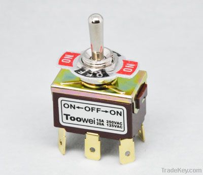 Industrial ON-OFF  toggle switch/rocker switch