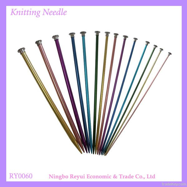 14 inch Aluminum Knitting needle