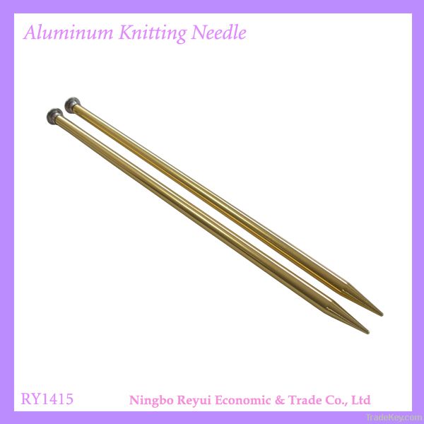 14 inch Aluminum Knitting needle