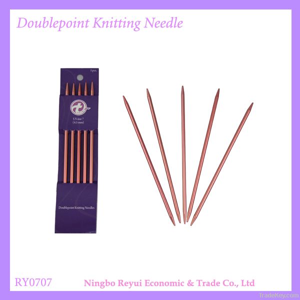 7 Inch Doublepoint Knitting Needles