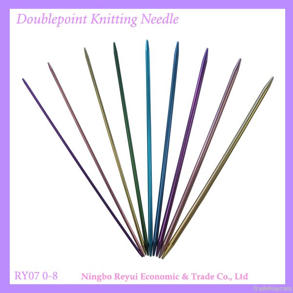 7 inch Doublepoint Knitting Needles