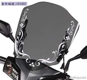 Motorcycle Windshield