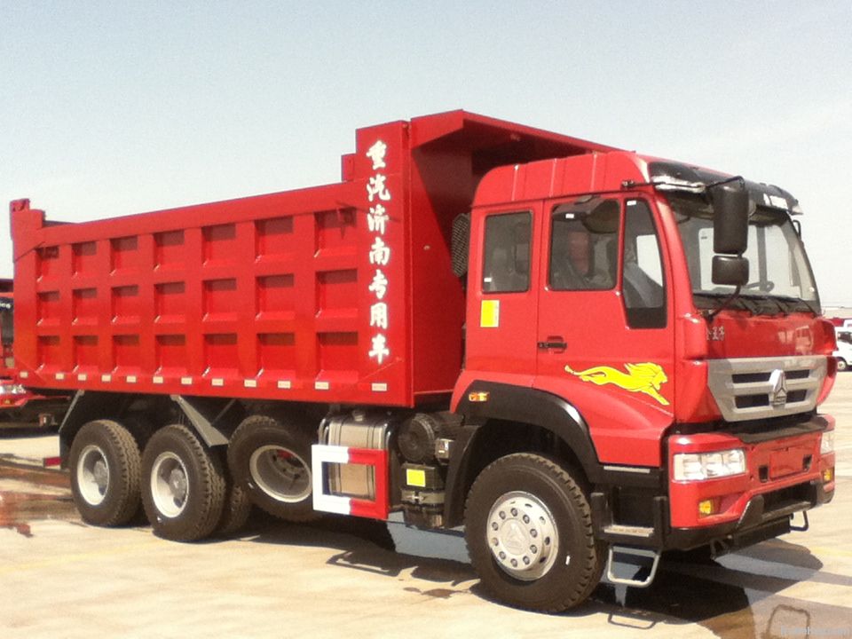 High Quality 10 wheel dump truck