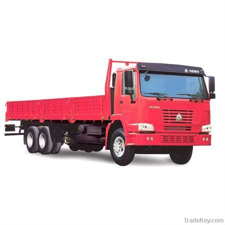371 hp/ 25 ton howo cargo truck 6*6